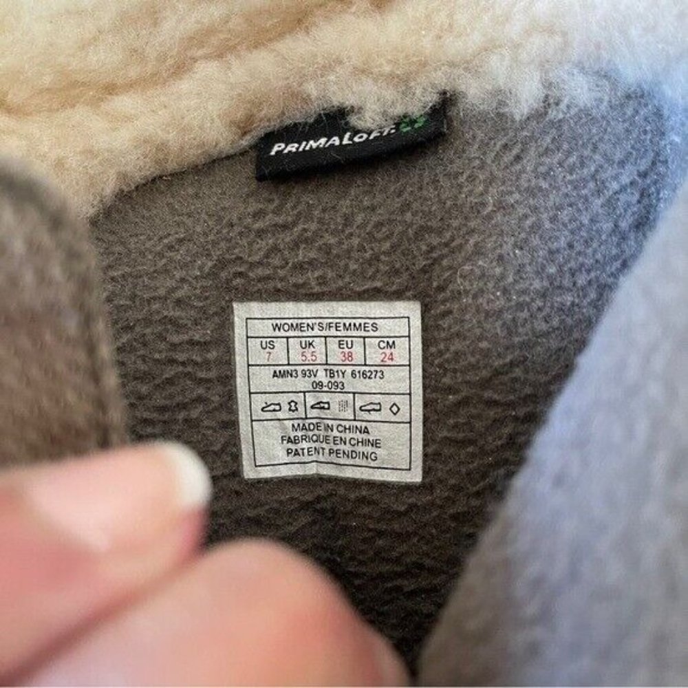The North Face Greenland Zip II InsulatedWaterproof Snow Boots Size 7 - Picture 7 of 10